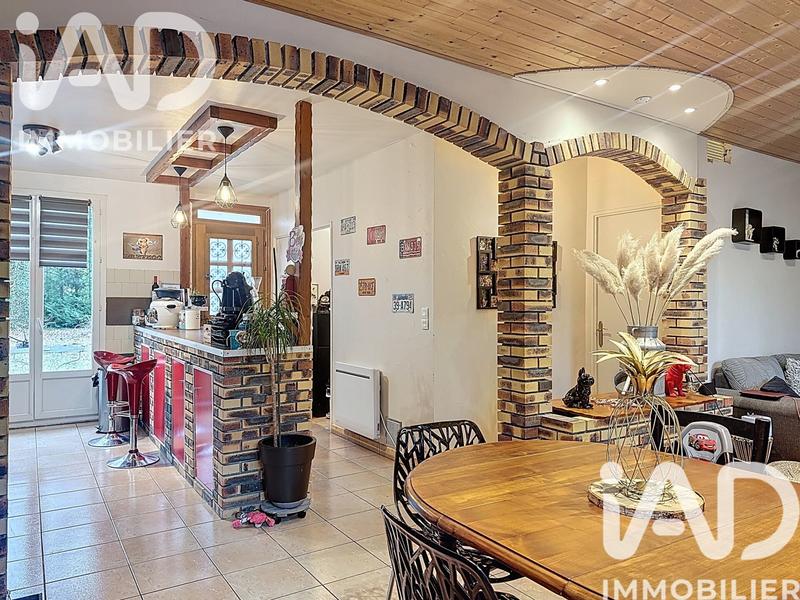 Maison - 100 m² - 6 pièces