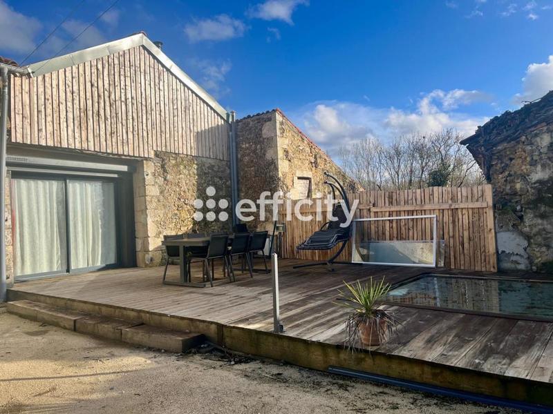 Maison - 141 m² - 4 pièces