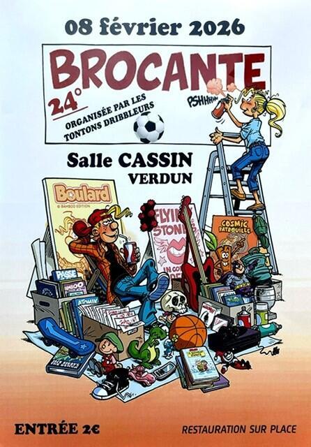 Brocante des tontons dribbleurs