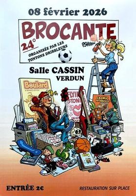 Brocante des tontons dribbleurs