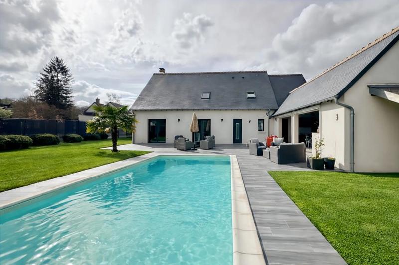 Maison d'architecte - 162 m² - 8 pièces