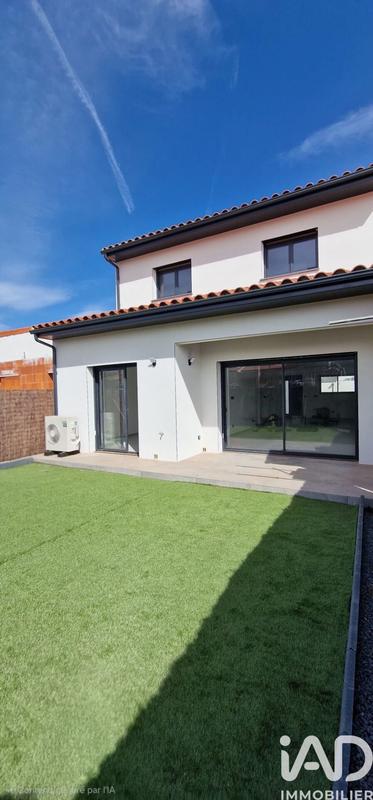 Maison - 113 m² - 5 pièces