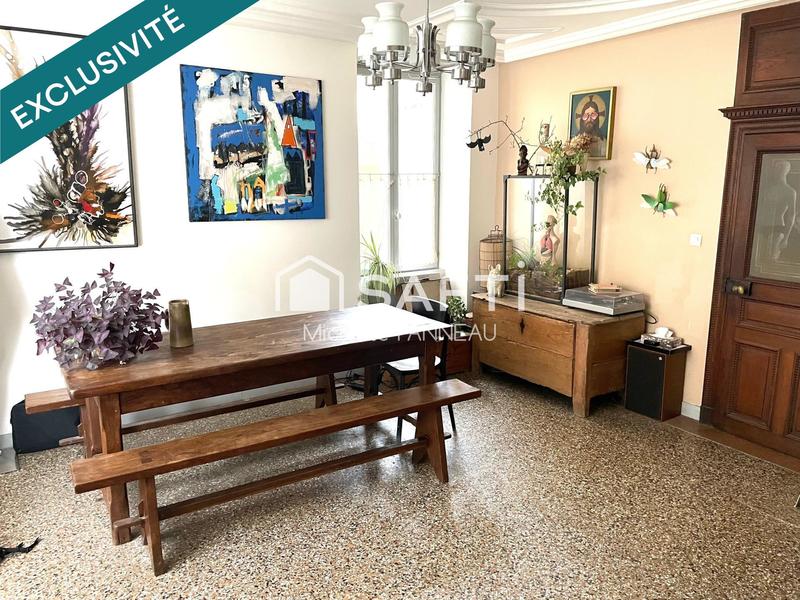 Maison - 95 m² - 3 pièces