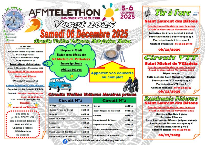 Téléthon : tir à l'arc