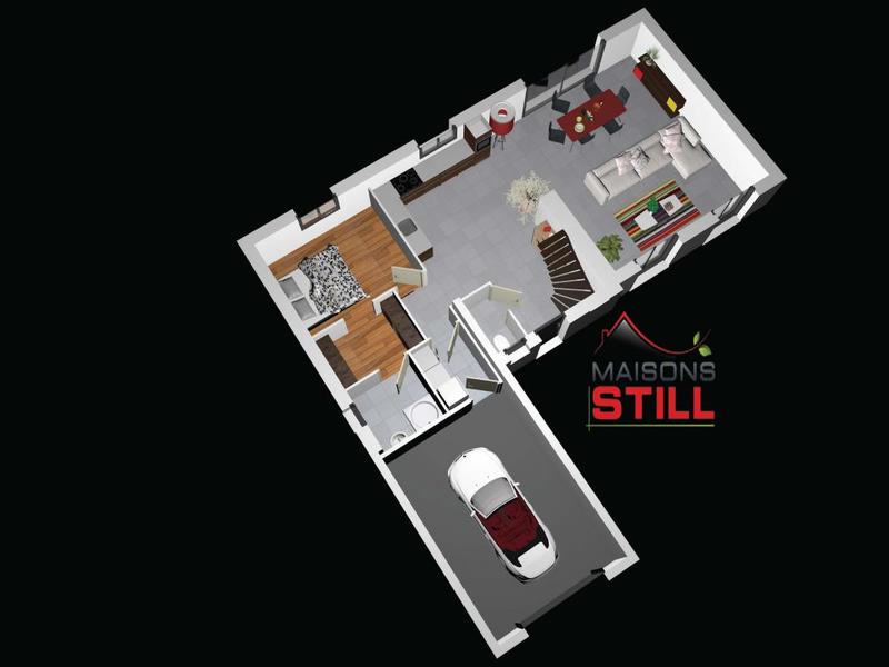 Maison - 121 m² - 4 pièces