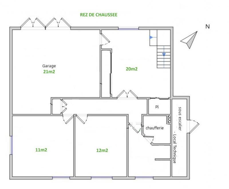 Local commercial - 139 m² - 6 pièces