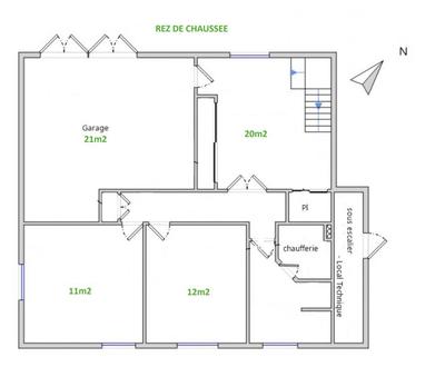 Local commercial - 139 m² - 6 pièces