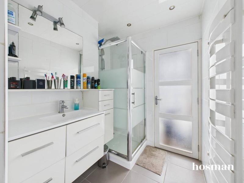 Appartement - 56 m² - 3 pièces