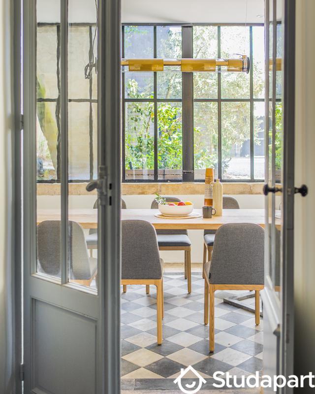 Chambre - 16 m² - 1 pièce