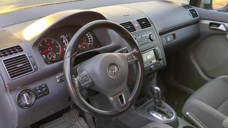 Volkswagen Touran II 1.6 Tdi 105 Dsg7 Business Confortline - Première main Automatique