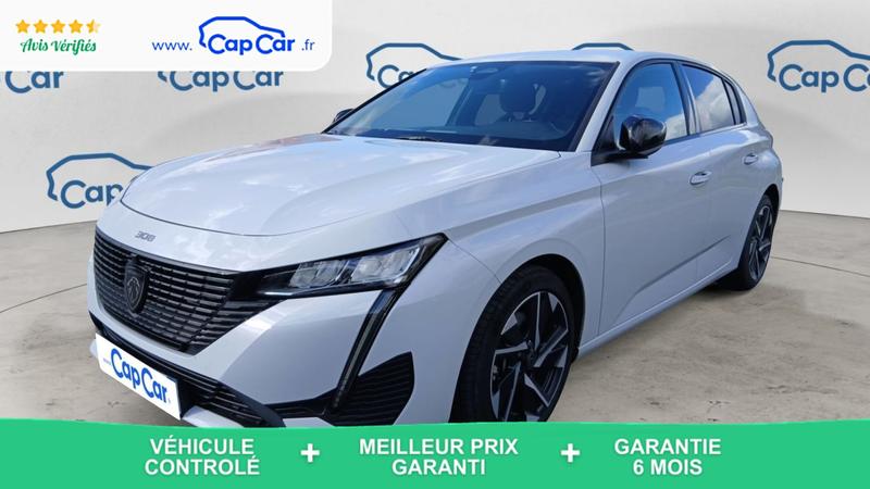 Peugeot 308 III 1.2 Hybrid 136 e-Dsc6 Allure - Première main Automatique