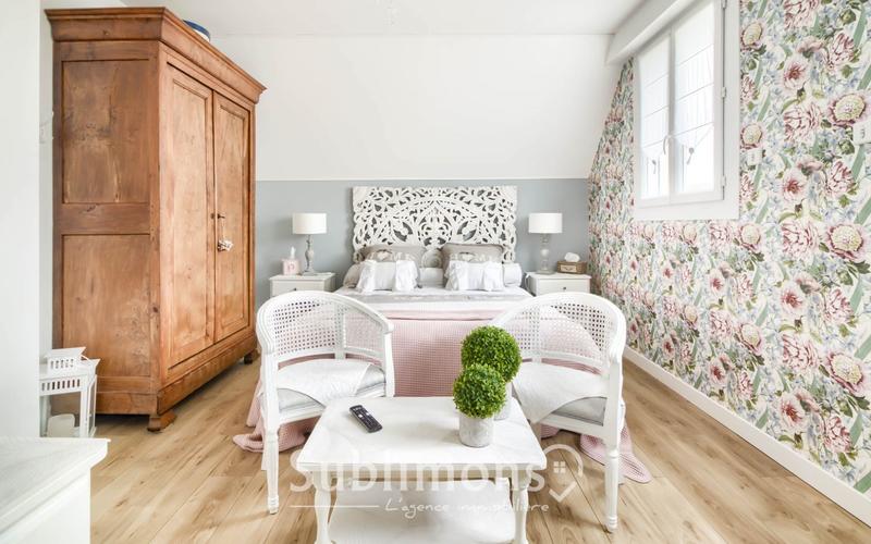 Maison ancienne - 124 m² - 6 pièces