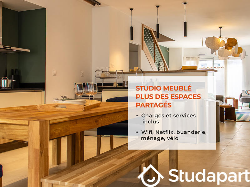 Chambre - 21 m² - 1 pièce