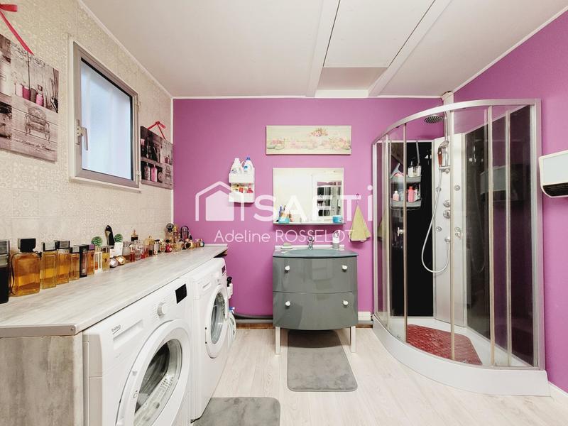 Maison - 136 m² - 5 pièces