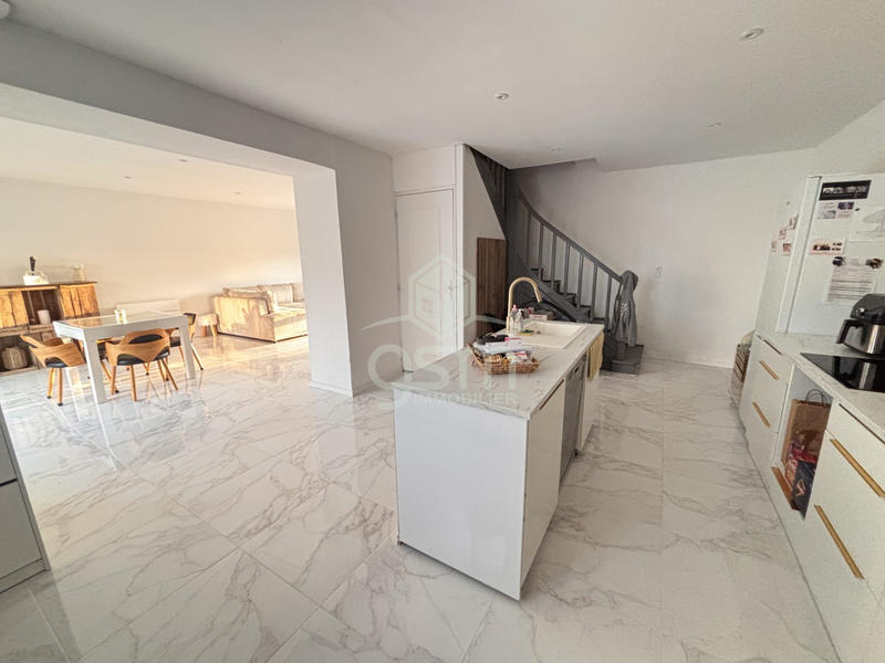 Maison ancienne - 98 m² - 4 pièces