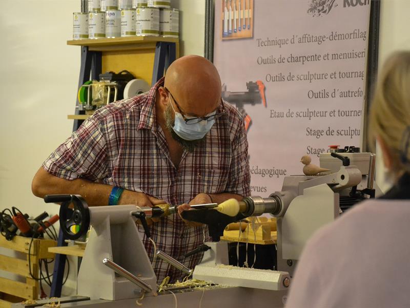 Salon habitat et bois