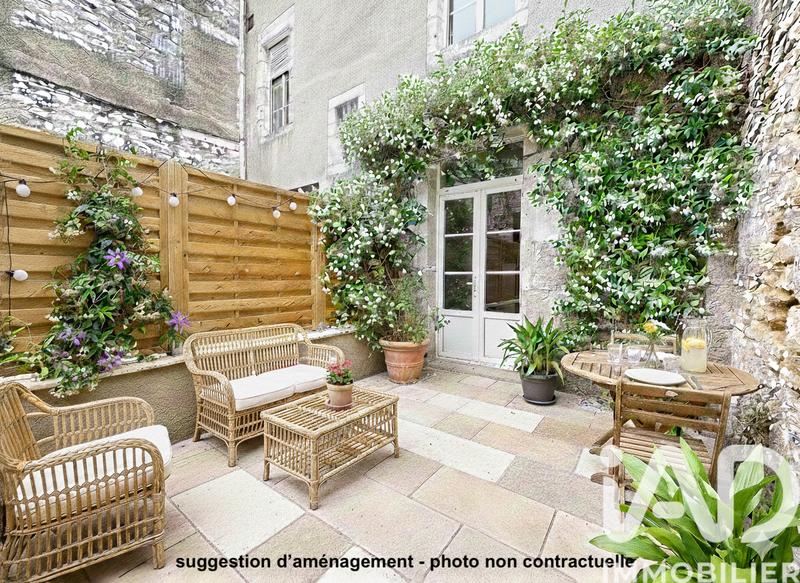 Appartement - 60 m² - 2 pièces