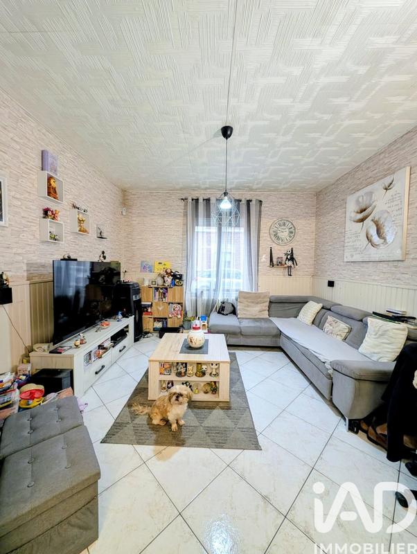 Maison de ville - 114 m² - 6 pièces