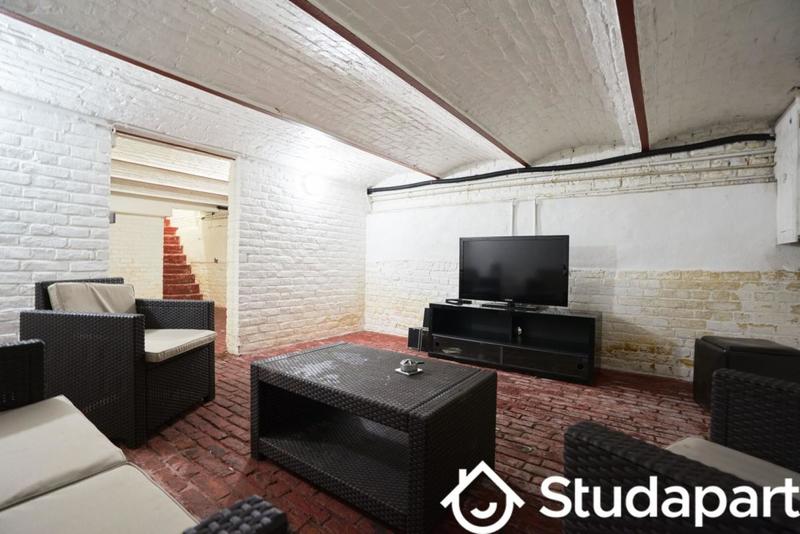 Chambre - 18 m² - 1 pièce