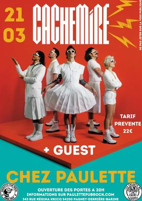 Concert &quot;Cachemire&quot; - Chez Paulette