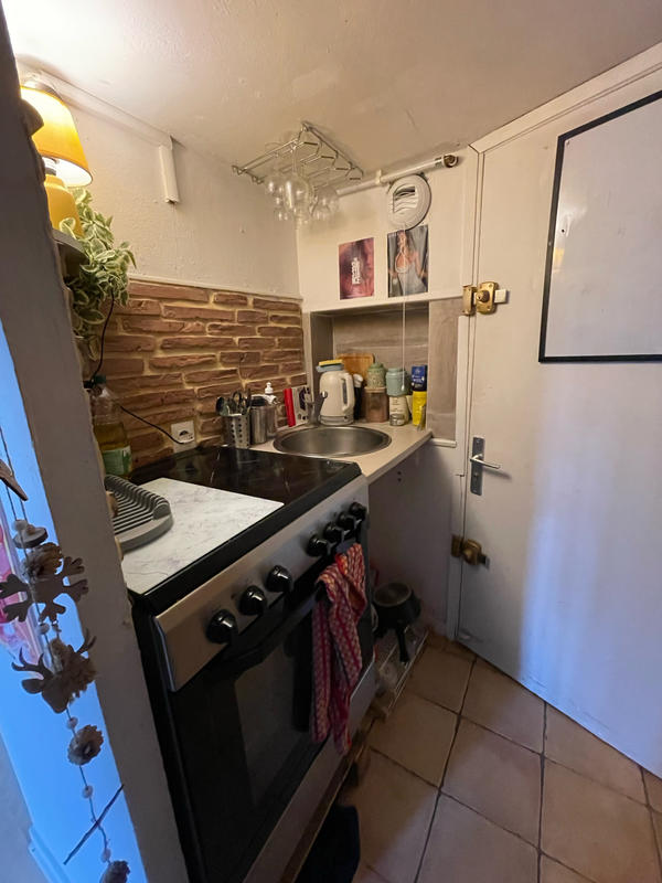 Appartement - 18 m² - 1 pièce