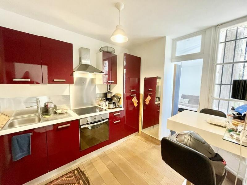 Appartement - 18 m² - 1 pièce