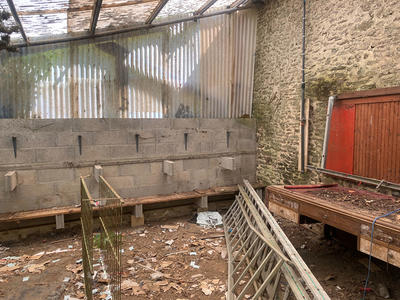 Maison - 60 m² - 3 pièces