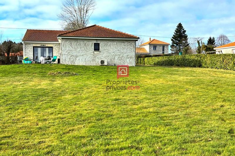 Maison - 110 m² - 5 pièces