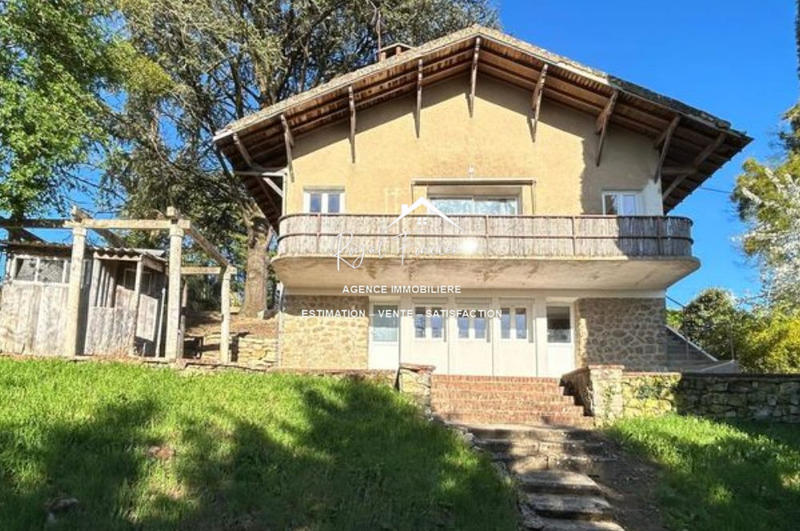 Maison ancienne - 62 m² - 3 pièces