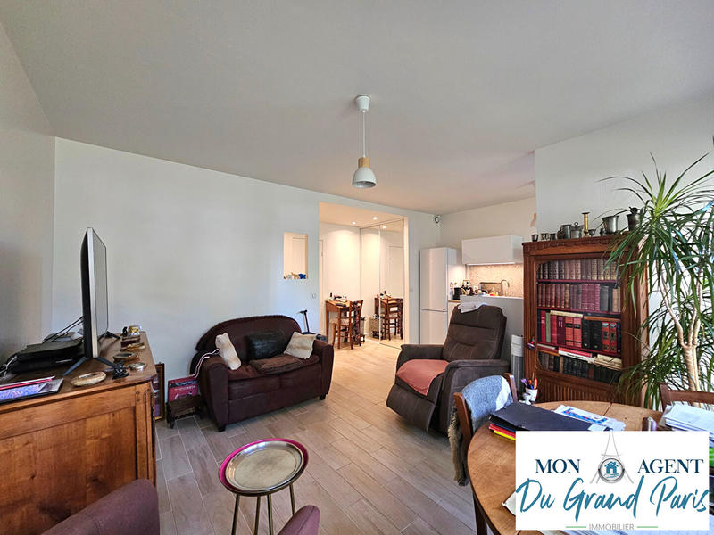 Appartement - 45 m² - 2 pièces