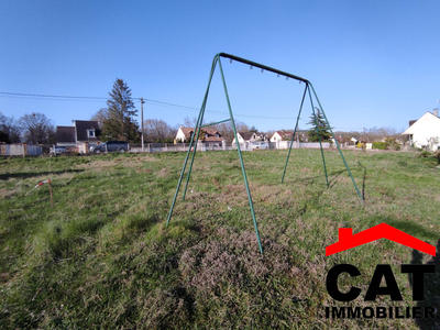Terrain - 858 m²