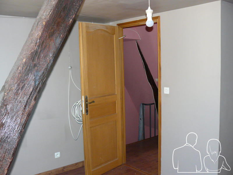 Maison ancienne - 57 m² - 3 pièces