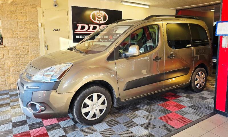 Citroën Berlingo Xtr Motricite Renforce 100cv 1.6 l Clim Regulateur 5 Places Tbe