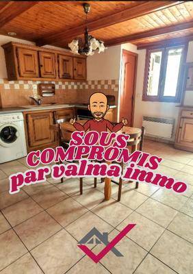 Appartement - 35 m² - 3 pièces