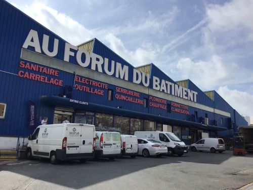 Au Forum du Bâtiment