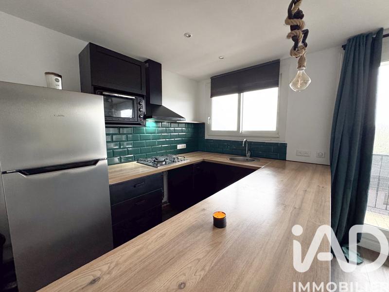 Appartement - 58 m² - 3 pièces