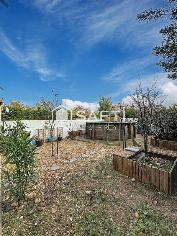 Maison - 90 m² - 4 pièces