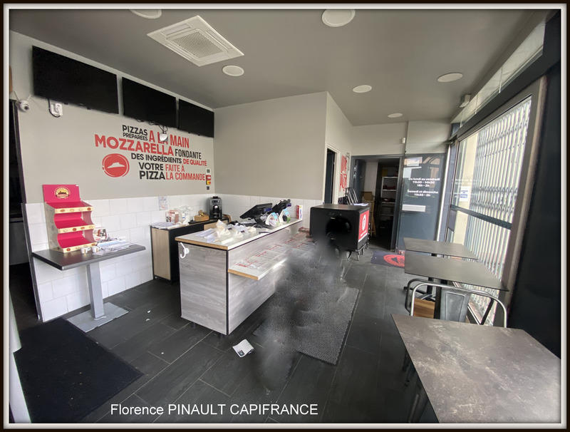 Local commercial - 458 m² - 8 pièces