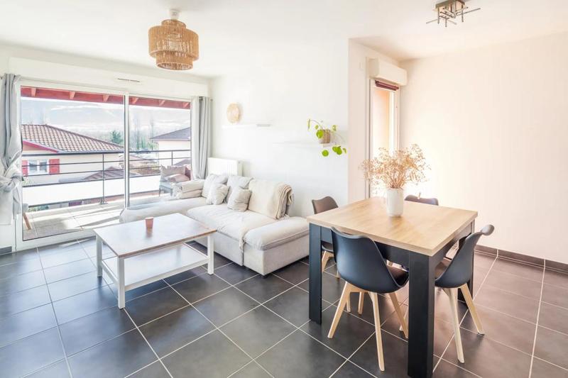 Appartement - 45 m² - 2 pièces