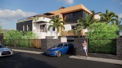 Appartement - 86 m² - 3 pièces