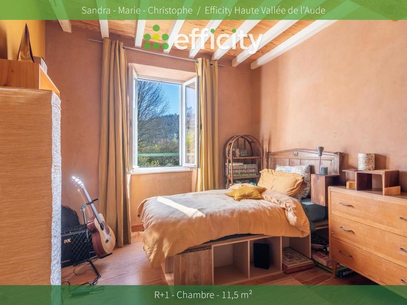 Maison de village - 101 m² - 4 pièces