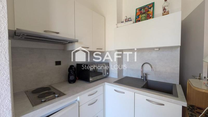 Appartement - 34 m² - 2 pièces