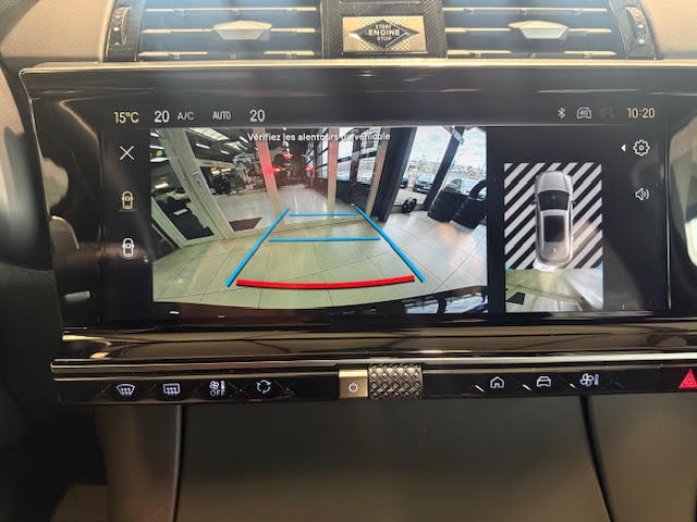 Ds Ds 7 Crossback Ds7 Hybride Rechargeable E-Tense 360 Eat8 4x4 Performance Line