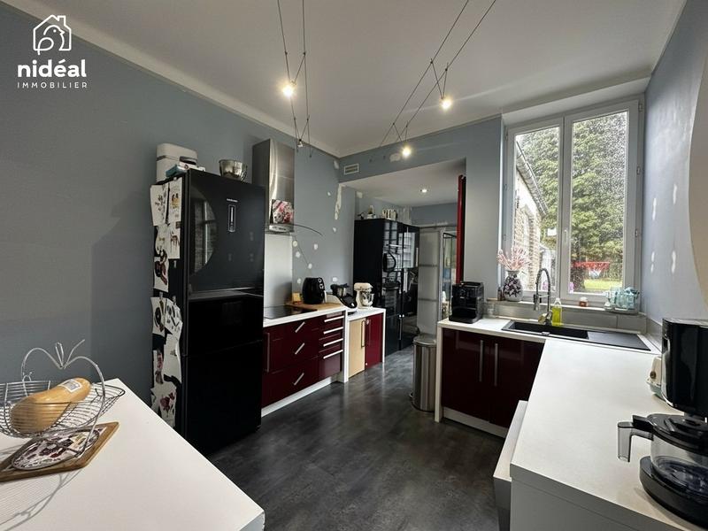 Maison - 128 m² - 5 pièces