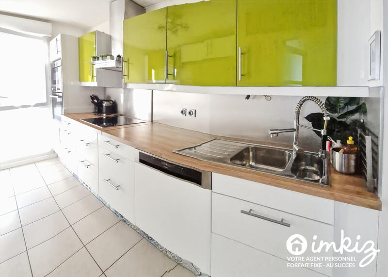 Appartement - 81 m² - 4 pièces