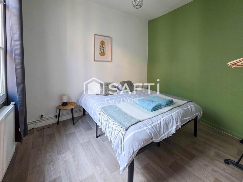 Appartement - 47 m² - 3 pièces