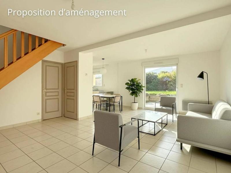 Maison - 84 m² - 6 pièces