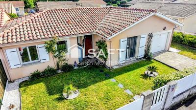 Maison - 91 m² - 4 pièces