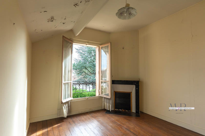 Maison ancienne - 100 m² - 6 pièces