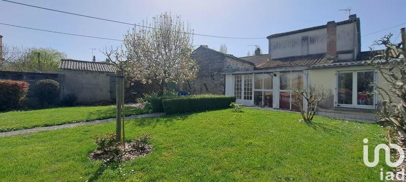 Maison de village - 115 m² - 5 pièces